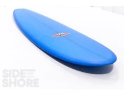 Wombat - Tint Blue - 7'2 X 22 3/4" X 2 7/8" - 53,5 L - 2+1 - Us Box / Futures -Vague Surfing Oceane Boutique wombat tint blue 72 x 22 34 x 2 78 535 l 21 us box futures bear surfboards 3