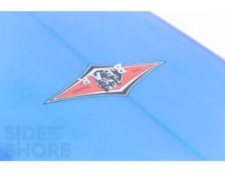 Wombat - Tint Blue - 7'2 X 22 3/4" X 2 7/8" - 53,5 L - 2+1 - Us Box / Futures -Vague Surfing Oceane Boutique wombat tint blue 72 x 22 34 x 2 78 535 l 21 us box futures bear surfboards 5