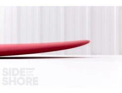 Wombat - Tint Red - 7'0 X 22 1/2" X 2 7/8" - 51.6 L - 2+1 - Us Box / Futures -Vague Surfing Oceane Boutique wombat tint red 70 x 22 12 x 2 78 516 l 21 us box futures bear surfboards 10