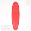 Wombat - Tint Red - 7'0 X 22 1/2" X 2 7/8" - 51.6 L - 2+1 - Us Box / Futures