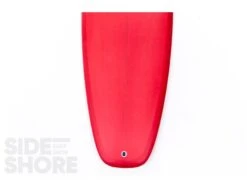 Wombat - Tint Red - 7'0 X 22 1/2" X 2 7/8" - 51.6 L - 2+1 - Us Box / Futures -Vague Surfing Oceane Boutique wombat tint red 70 x 22 12 x 2 78 516 l 21 us box futures bear surfboards 11