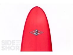 Wombat - Tint Red - 7'0 X 22 1/2" X 2 7/8" - 51.6 L - 2+1 - Us Box / Futures -Vague Surfing Oceane Boutique wombat tint red 70 x 22 12 x 2 78 516 l 21 us box futures bear surfboards 12