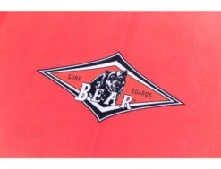 Wombat - Tint Red - 7'0 X 22 1/2" X 2 7/8" - 51.6 L - 2+1 - Us Box / Futures -Vague Surfing Oceane Boutique wombat tint red 70 x 22 12 x 2 78 516 l 21 us box futures bear surfboards 13