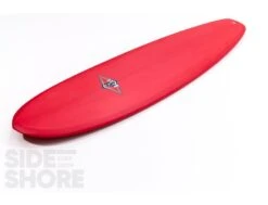 Wombat - Tint Red - 7'0 X 22 1/2" X 2 7/8" - 51.6 L - 2+1 - Us Box / Futures -Vague Surfing Oceane Boutique wombat tint red 70 x 22 12 x 2 78 516 l 21 us box futures bear surfboards 14