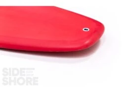 Wombat - Tint Red - 7'0 X 22 1/2" X 2 7/8" - 51.6 L - 2+1 - Us Box / Futures -Vague Surfing Oceane Boutique wombat tint red 70 x 22 12 x 2 78 516 l 21 us box futures bear surfboards 15