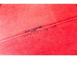 Wombat - Tint Red - 7'0 X 22 1/2" X 2 7/8" - 51.6 L - 2+1 - Us Box / Futures -Vague Surfing Oceane Boutique wombat tint red 70 x 22 12 x 2 78 516 l 21 us box futures bear surfboards 18