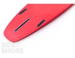 Wombat - Tint Red - 7'0 X 22 1/2" X 2 7/8" - 51.6 L - 2+1 - Us Box / Futures -Vague Surfing Oceane Boutique wombat tint red 70 x 22 12 x 2 78 516 l 21 us box futures bear surfboards 19