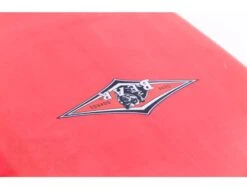 Wombat - Tint Red - 7'0 X 22 1/2" X 2 7/8" - 51.6 L - 2+1 - Us Box / Futures -Vague Surfing Oceane Boutique wombat tint red 70 x 22 12 x 2 78 516 l 21 us box futures bear surfboards 5