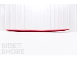 Wombat - Tint Red - 7'0 X 22 1/2" X 2 7/8" - 51.6 L - 2+1 - Us Box / Futures -Vague Surfing Oceane Boutique wombat tint red 70 x 22 12 x 2 78 516 l 21 us box futures bear surfboards 7