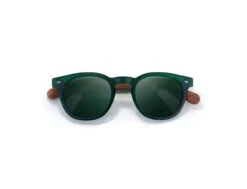 Woody Green Redwood Polarized 12 Woody Green Redwood Polarized -Vague Surfing Oceane Boutique woody black wd grey moken vision 4